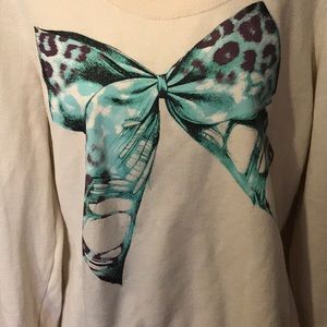 Fox sweater with pockets